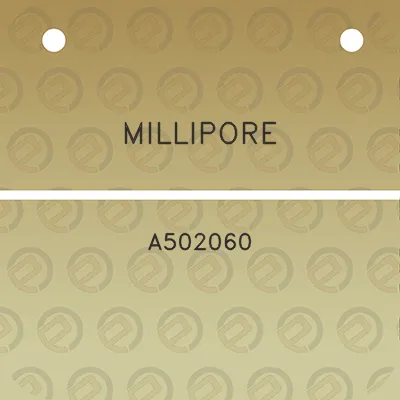 millipore-a502060