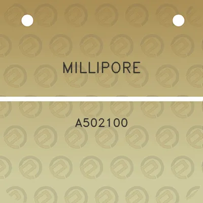 millipore-a502100