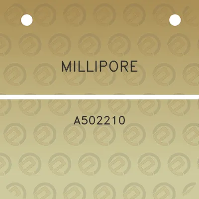 millipore-a502210