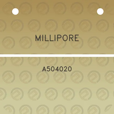 millipore-a504020