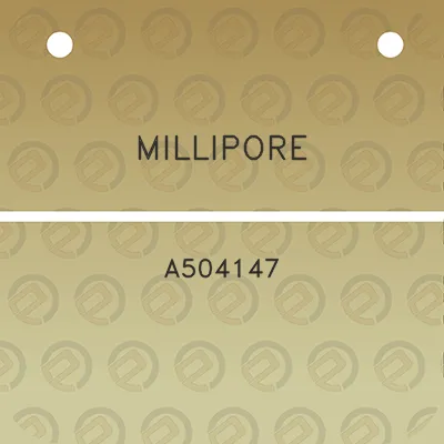 millipore-a504147