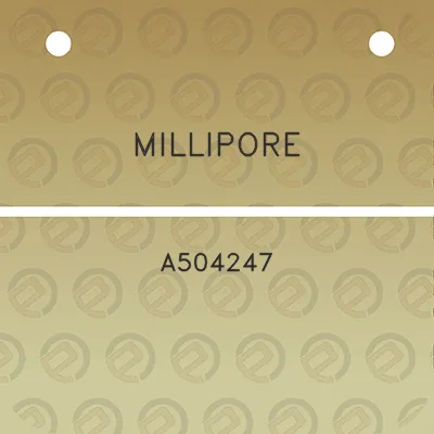 millipore-a504247