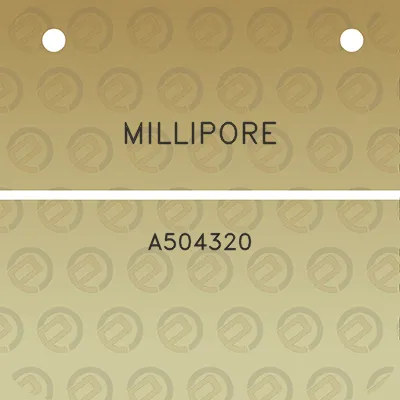 millipore-a504320