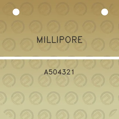 millipore-a504321