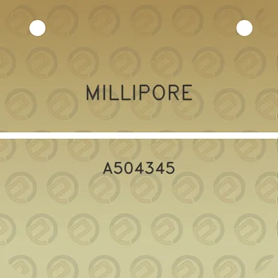 millipore-a504345