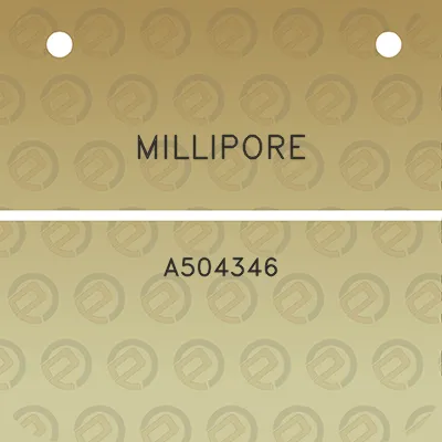 millipore-a504346