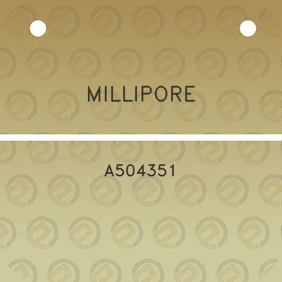 millipore-a504351