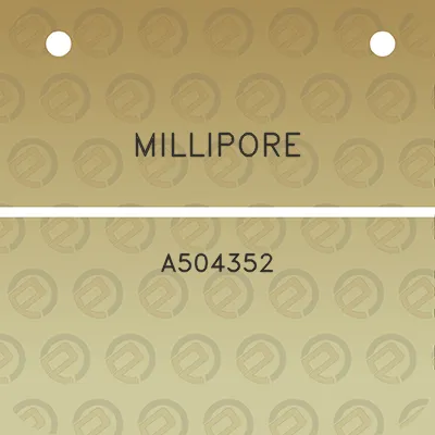 millipore-a504352