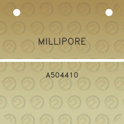 millipore-a504410