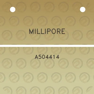 millipore-a504414