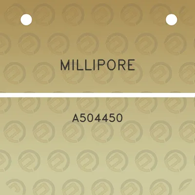 millipore-a504450