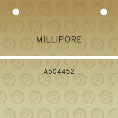 millipore-a504452