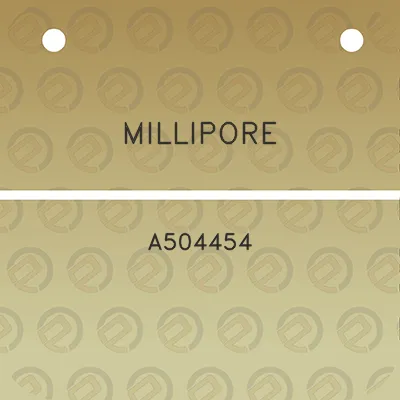 millipore-a504454