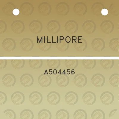 millipore-a504456