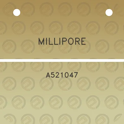 millipore-a521047