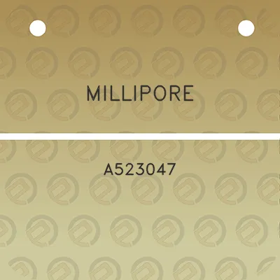 millipore-a523047