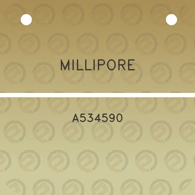 millipore-a534590