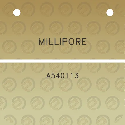 millipore-a540113