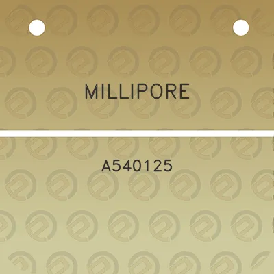 millipore-a540125