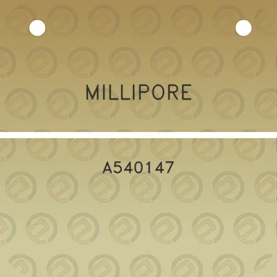 millipore-a540147