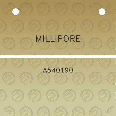 millipore-a540190