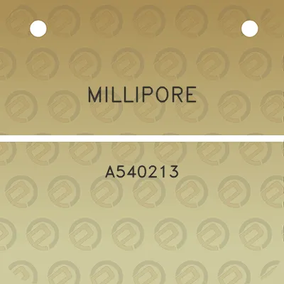 millipore-a540213