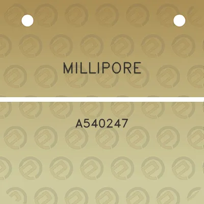 millipore-a540247