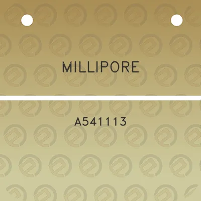 millipore-a541113