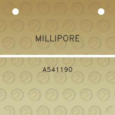 millipore-a541190