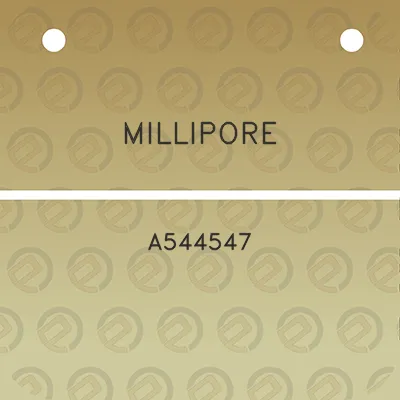 millipore-a544547