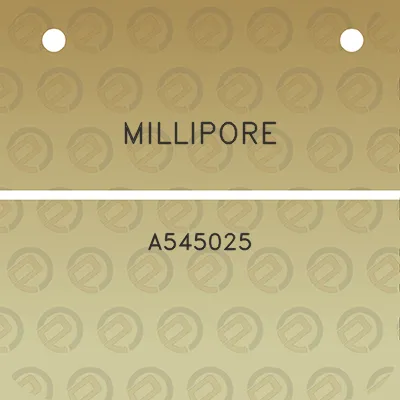 millipore-a545025