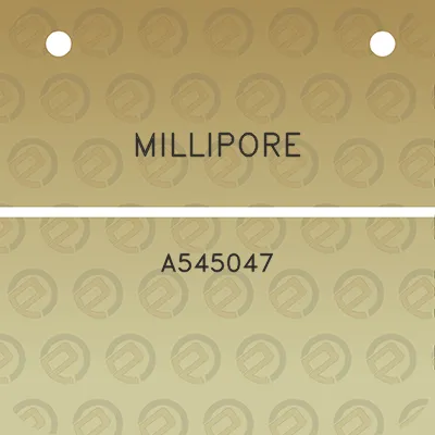 millipore-a545047