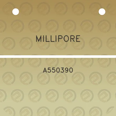 millipore-a550390