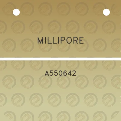 millipore-a550642