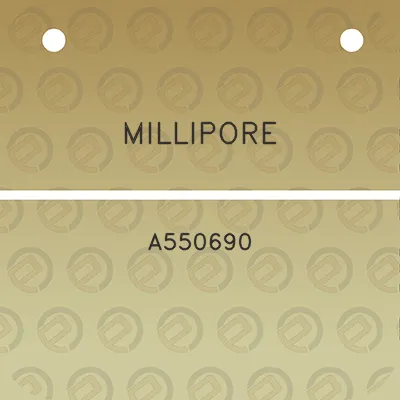 millipore-a550690