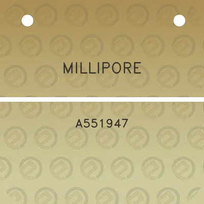 millipore-a551947