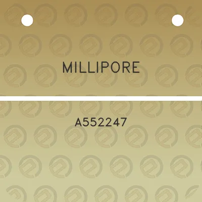 millipore-a552247