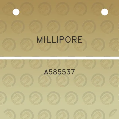 millipore-a585537