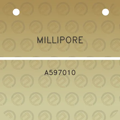 millipore-a597010