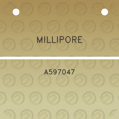 millipore-a597047