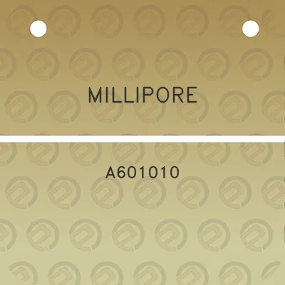 millipore-a601010