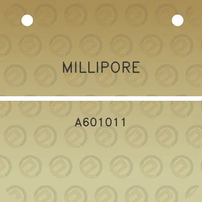 millipore-a601011