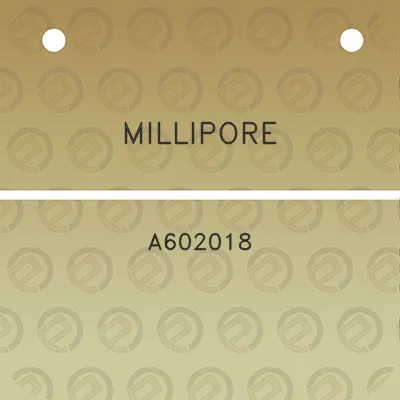 millipore-a602018