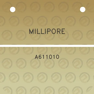 millipore-a611010