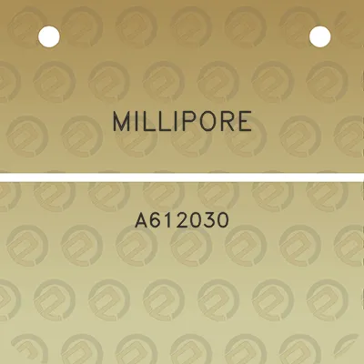 millipore-a612030