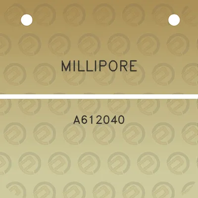 millipore-a612040