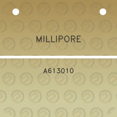 millipore-a613010