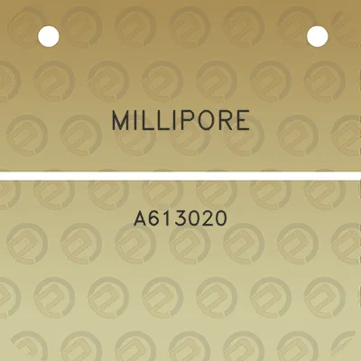 millipore-a613020