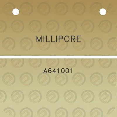 millipore-a641001