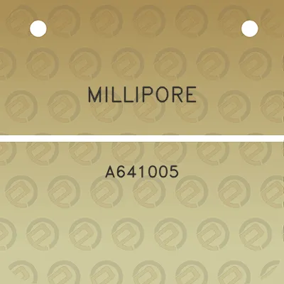 millipore-a641005